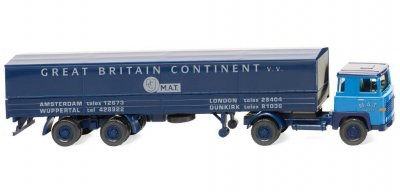 Scania 111. M.A.T.