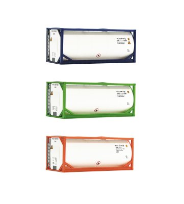 3-pack Tank-Container