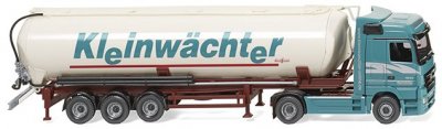 Silotrailer MB Kleinwächter