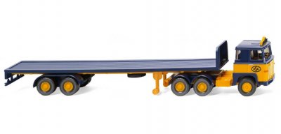 Scania 111 med Trailer ASG