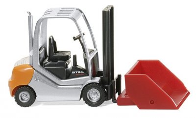 Gaffeltruck Still RX 70-25 med behållare.