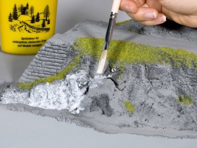 Marktäckare Foliage "Äng" Vit.