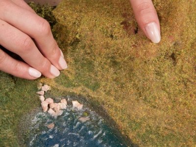 Ängs-Foliage, gul/grön.