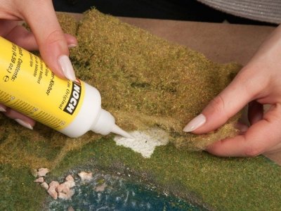 Vildgräs Foliage, ljusgrön.