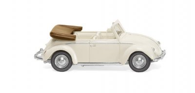VW Käfer 1200 Cabriolet. Pärlvit. 1961-65