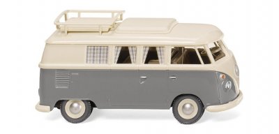 Campingbuss Pärlvit/grå 1963-67