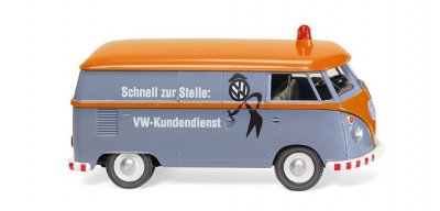 VW T1 Skåpbil. VW Kundendienst.