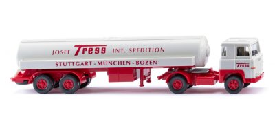 Tankbil Scania 111 Tress.