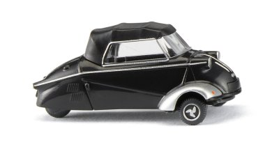 Messerschmitt KR 201. Svart.