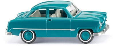 Ford Taunus 12M. Blå.