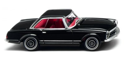 MB 250 SL Coupé Svart.