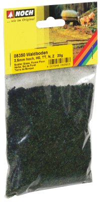 Gräsfibrer "Skogsmark".