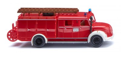 Brandbil LF 16 (Magirus).