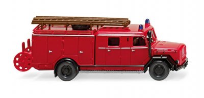 Brandbil LF 16 Magirus. 1962-68