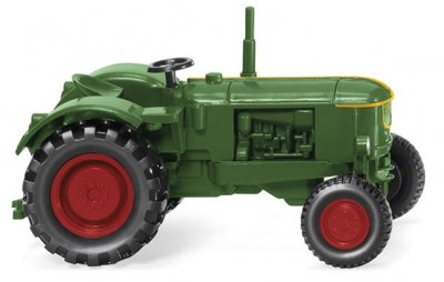 Traktor Deutz D 40 L. Grön