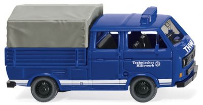 VW T3 Dubbelhytt