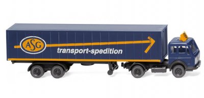 MB Containerbil ASG. N-skala!