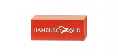 Tillbehörs-set Containers N-skala