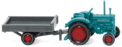 Hanomag R 16 med släp