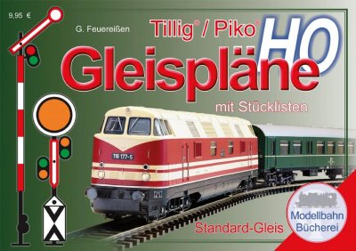Spårplaner Tillig / Piko H0