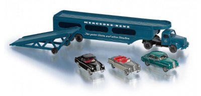 Set The grand Ponton - Mercedes. 1952-1959.