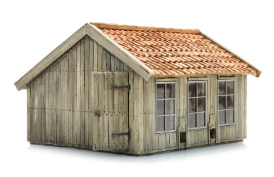 Hönshus, byggsats. Artitec