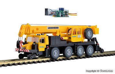 Two-way mobile crane LTM 1050-4. Byggsats.