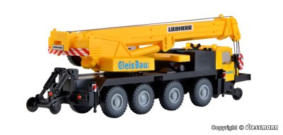 Two-way mobile crane LTM 1050-4. Byggsats.