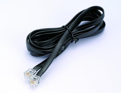 Kabel, utbytes 6-polig.