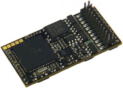 Roco Ljuddekoder PluX22