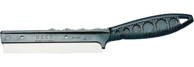 Såg för kapning av räls mm