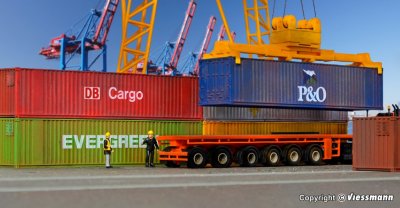 40' Container. 6 st.