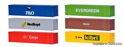 40' Container. 6 st.