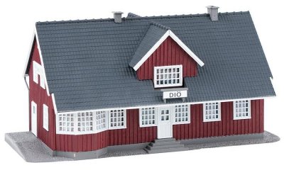 Svensk järnvägsstation