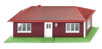 "Svenskt" hus.