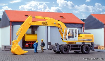 LIEBHERR 934 Litronic with wheel running gear