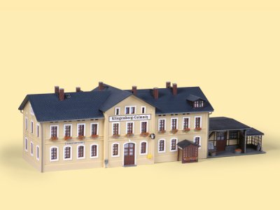 Station "Klingenberg-Colmnitz".