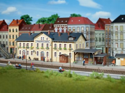 Station "Klingenberg-Colmnitz".
