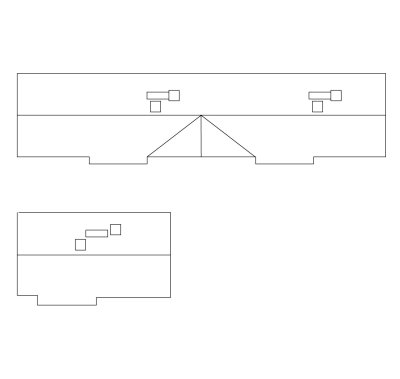 Hållplats / Stationsbyggnad.