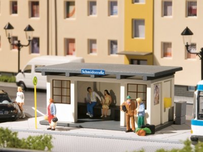 2 busskurer