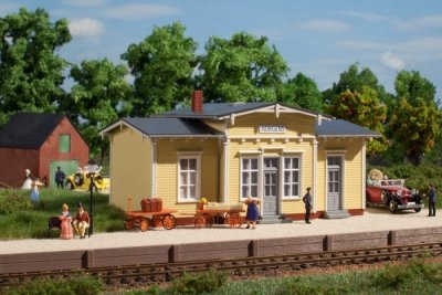 Station "Norgens".