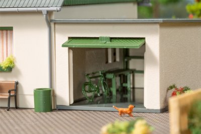Enfamiljshus med Garage.