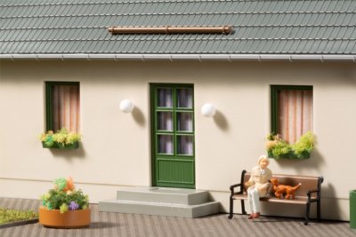 Enfamiljshus med Garage.