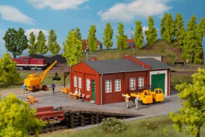 Railroad maintenance with Ramp