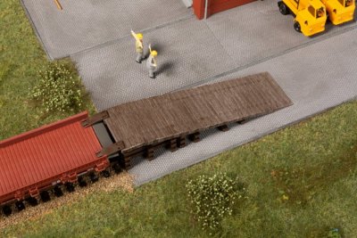 Railroad maintenance with Ramp.