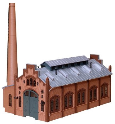 Lokstall / Lokverkstad.