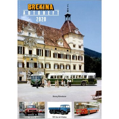 Brekina-Autoheft 2020