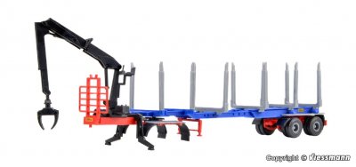 Pole trailer.