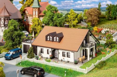 Enfamiljshus 80-tals