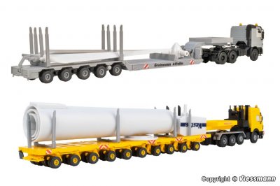 Vindkraftverk transport.